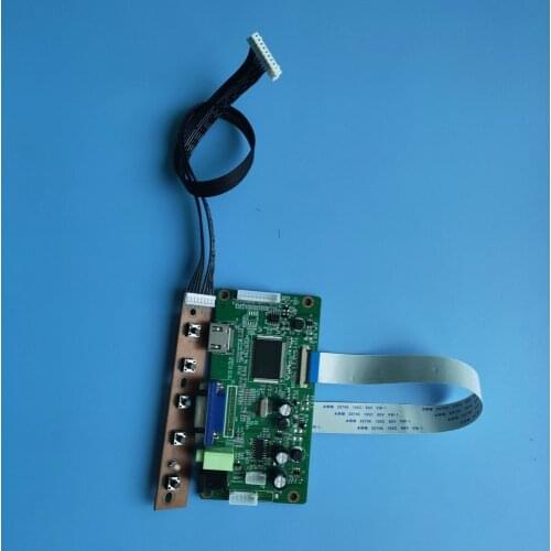 For HN116WX1-102 30Pin EDP HDMI monitor 11.6" DRIVER KIT VGA 1366×768 SCREEN display Controller board LCD DIY LED EDP