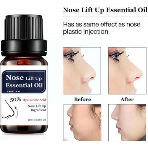 Heighten Rhinoplasty Essential Oil Nasal Bone Rmodeling Effective Shaping Natural Care Nose Up Thin Nose Pure Smaller Produ D6W7