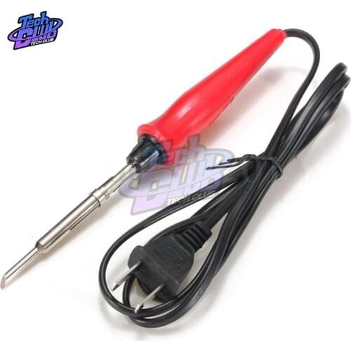EU/US Plug 220V 35W/40W/60W Electric Soldering Iron Plastic Handle Welding Solder Rework Station Repair Tool