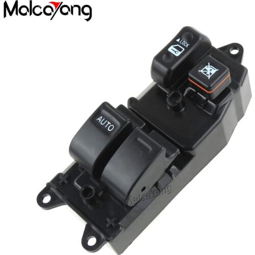 84820-12450 8482012450 Power Window Lifter Regulator Master Control Switch For Toyota Corolla