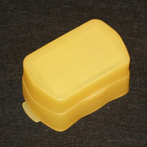 Godox Flash Yellow Bounce Diffuser Softbox Soft Cover for Speedlite V850 V850II V860 V860II TT685 TT600/TT600S Series
