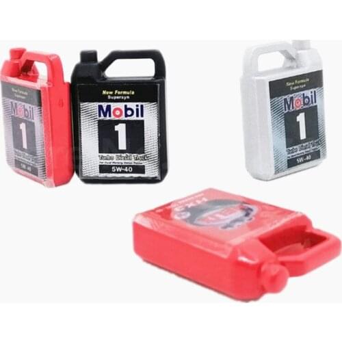 Simulation Metal Engine Oil Barrel Model For 1/10 RC Crawler Car TRX4 Defender Bronco RC4WD D90 D110 Axial Scx10 90046