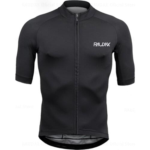 Classic Black Men Cycling Jersey 2021 Cycling Racing Tops Short Sleeve Cyclist Clothes Shirt Maillot Summer Bicycle Bike Wear