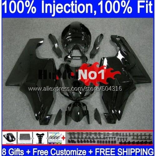 Injection Body For DUCATI 749S 999S 749 999 S R Bodywork 121MC.2 749-999 03 04 749R 999R 2003 2004 OEM Fairing kit glossy black