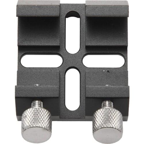 Dovetail Slot Multi Function for Astronomy Optics Monocular Binoculars Telescope Finder Mirror Dovetail Plate