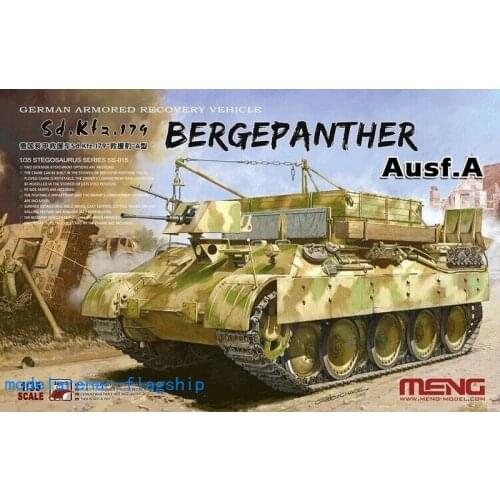 Meng Model 1/35 SS015 Sd.Kfz.179 Bergepanther Ausf.A