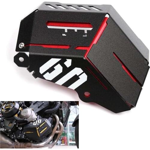 MT09 FZ09 Engine Radiator Bezel Grill Grille Guard Coolant Recovery Tank Shielding Cover For YAMAHA MT-09 MT 09 2014 2015 2016