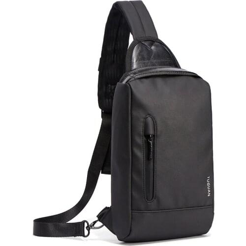 Men Crossbody Bag Anti-Theft Shoulder Sling Bags Multifunction Waterproof Travel Handbag Outdoor Messenger Purse Bag Male Wallet