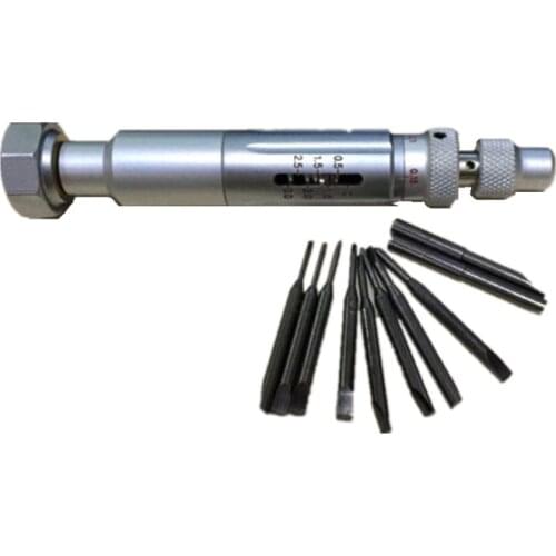 Glasses Eyeglasses Repair Torque Screwdriver Wrench Set Tools with 10 Bits