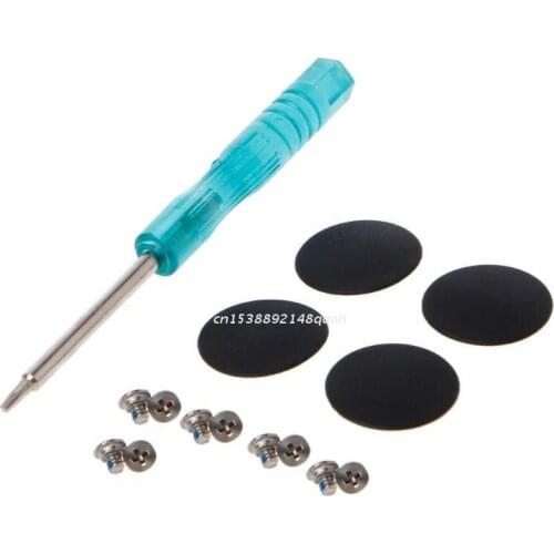 Bottom Case Cover Rubber Feet Screw for macbook Pro Retina A1398 A1502 A1425 Dropship