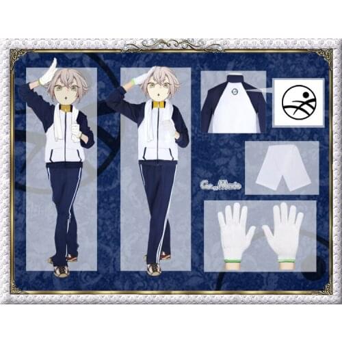 The Anime ONLINE COS Hotarumaru ほたるまる Cos clothing Neifan sportswear cosplay costume 2021 New