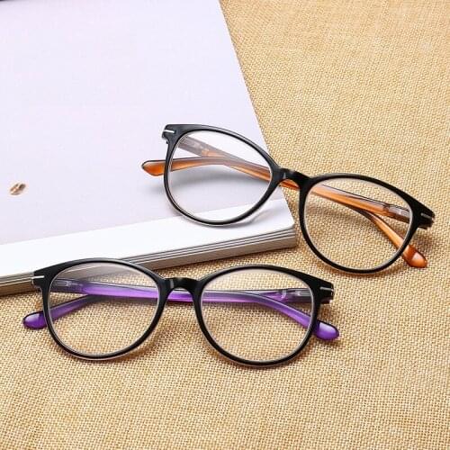 MYT_0183 New Round Reading Glasses Anti Fatigue HD Resin elderly glasses for men and women Reading glasses Presbyopic Glasses