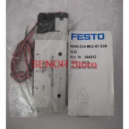 New original solenoid valve VUVG-S14-M52-AT-G18-1L1L 564212