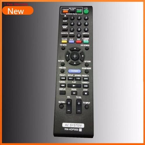 New Remote Control Fit For SONY AV System RM-ADP053 for DVD Home Theater Audio Blu Ray Disc Player BDV-E470 BDV-E570 BDV-E77