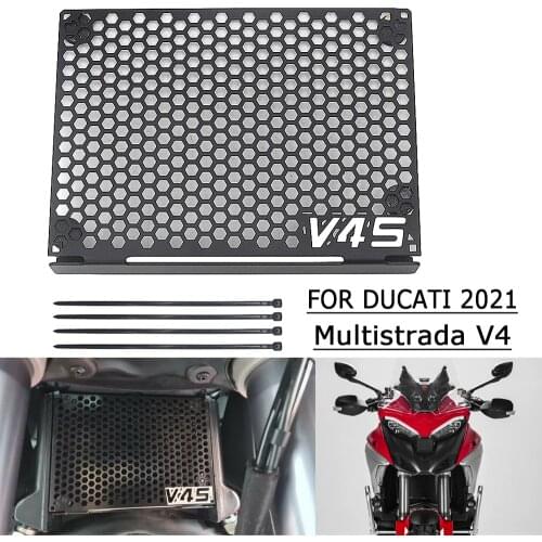 New Motorcycle Radiator Shield For DUCATI MULTISTRADA V4 S 2021