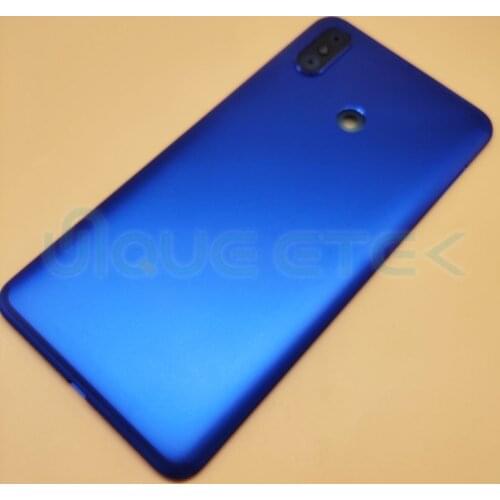 Original For Xiaomi Mi Max 3 Battery Cover mi Max 3 Rear Door Back Housing Case Middle Chassis Replacement