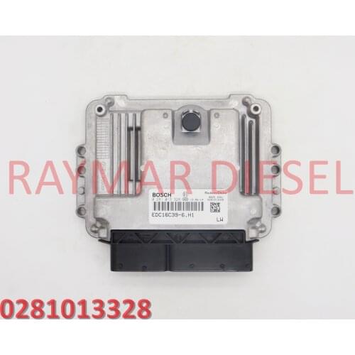 GENUINE NEW ENGINE CONTROL UNIT ECU 0281013328, EDC16C39-6.H1 FOR GREATWALL H3, H5 2.8L ENGINE
