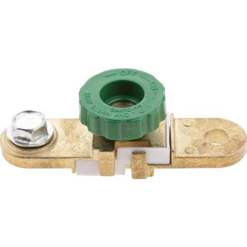 Disconnect Battery Isolator Switch Break Off Motorcycle Break Switch