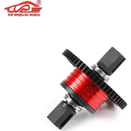 Front or Middle or Rear Differentials Gear with CNC Metal Split Housings for 1/5 Losi 5ive-t Rovan LT SLT KM X2 QT 5T DTT PARTS