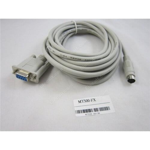 Plc Cable MT500-FX for MT500 series Touch Panel and FX2N/FX1N/FX0N Series Programming Cable 10 Meters free shipping