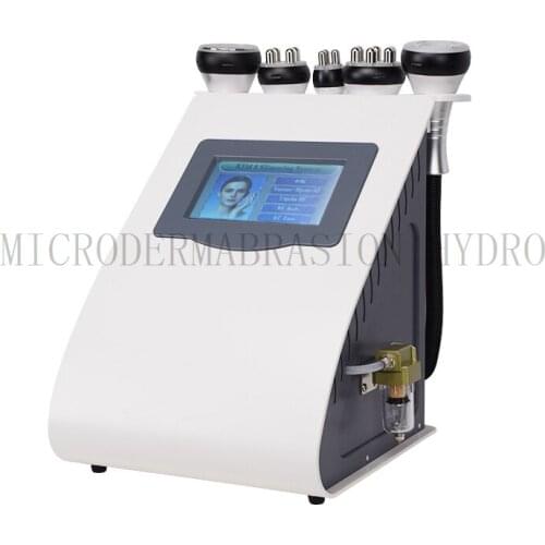 Portable 5 in 1 40k ultra rf radio frequency ultrasound lipo body slimming fat ultrasonic cavitation machine with low price