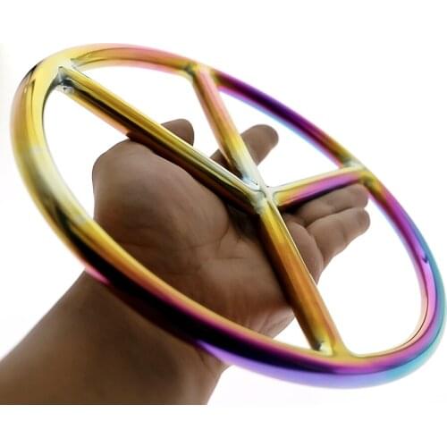 Sex Toys For Couples Japanese Shibari Ring Stainless Steel Chastity Device Suspension BDSM Bondage Rings MKS-03RN Dropshipping