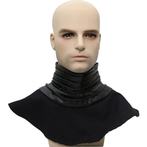 XCOSER Kylo Ren Neck Scarf Cospaly Props The Force Awakens Costume Accessories Wool Collar Scarf Halloween Party Cool