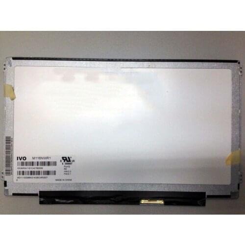 M116NWR1 R0 M116NWR1-R0 LED Screen Matrix for Laptop 11.6" 40Pin 1366X768 HD Glossy LCD Display Replacement Panel Monitor