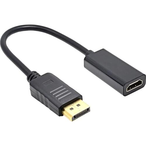 Generic DP 1.2 to HDMI Cable Adapter Converter
