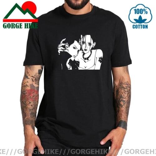 GorgeHike Japanese Cartoon Nana Osaki T Shirt Mens Cotton Funny T-Shirt Crewneck Anime Manga Tees Short Sleeve Clothes Printed