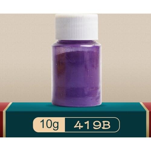 High Quality Natural Mica Powder Epoxy Resin Dye Pearl Pigment DIY Nail Decoration Eye Shadow Eye Makeup 10g/1 Bottle