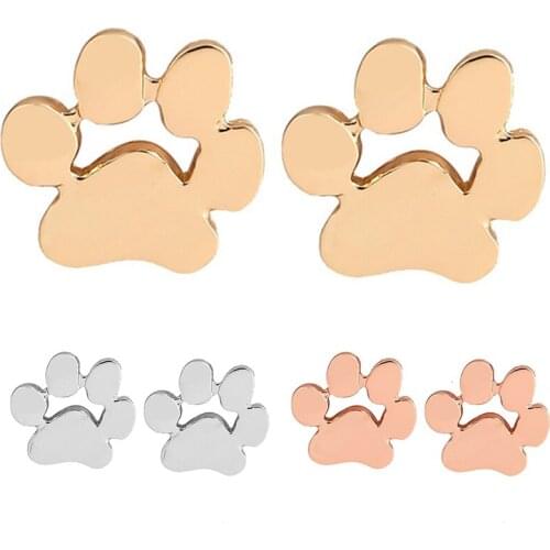 Fashion Jewelry Creative Cute Claw Earrings Cat And Dog Claw Earrings Earrings Christmas Valentine Day Gifts