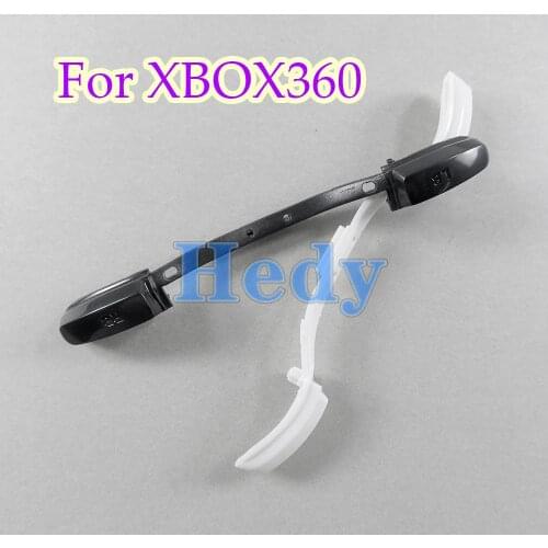 10pcs/lot Black & White Color Optional LB RB Button Replacement Part for Xbox 360 Wired and Wireless Controller Repair OCGAME