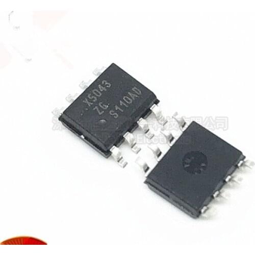10PCS/LOT X5043S8IZ-4.5A X5043S8IZ-4.5AT1 SOP-8 In Stock Best quality