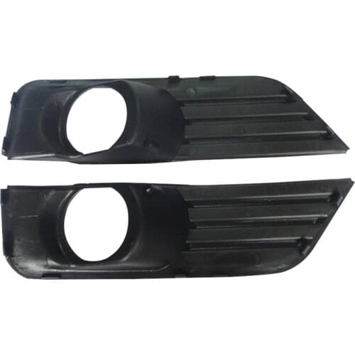 2 Pcs/Pair RH and LH High quality fog lamp light covers case cap with hole for Ford Focus 2005-2006