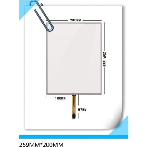 259*200 260*200 NEW 12.1 inch Touch Screen 4 wire resistive touch screen 260MM*200MM free shipping