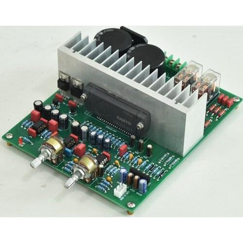 2.1 Channel STK433-270 Thick Film 3*60W Fever Amplifier Finished Board With Radiator