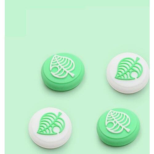 4pcs Cute cover For Joy-Con Joystick Thumb Grip Cover Case Analog Stick Caps for Nintend Switch/Lite cases