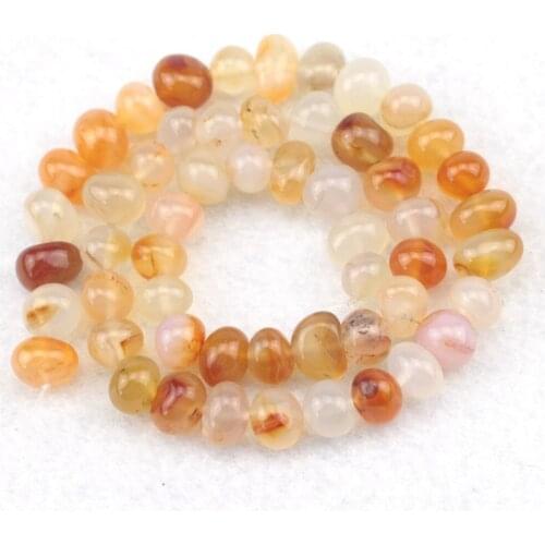 9x11mm freeform carnelian beads natural stone beads DIY loose beads for jewelry making strand 15 inches wholesale