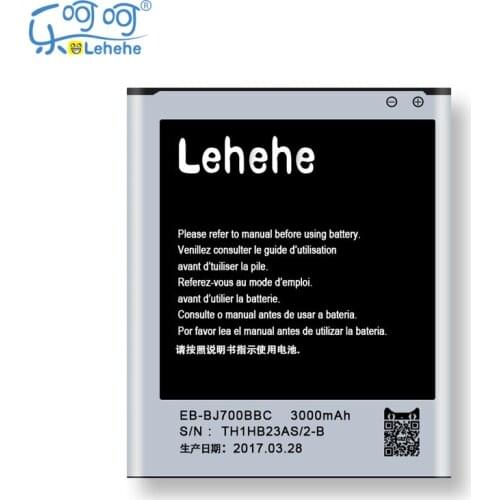 LEHEHE Battery For Samsung Galaxy J7 J700F J700 3000mAh EB-BJ700BBC Cell Phone Replacement Free Tools Gifts