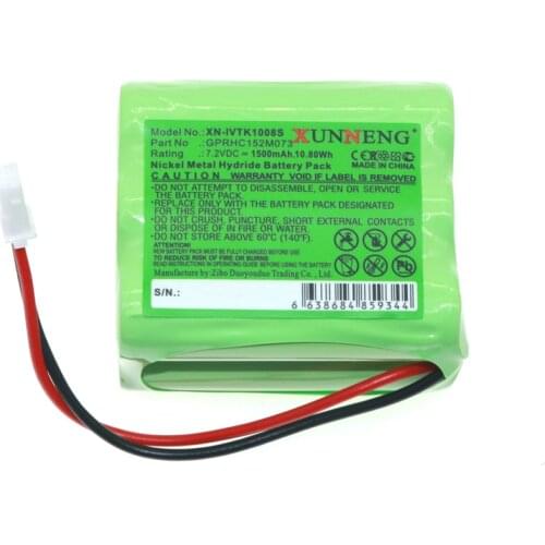 XunNeng 4408927 GPRHC152M073 Battery for iRobot Braava 320 Braava 321