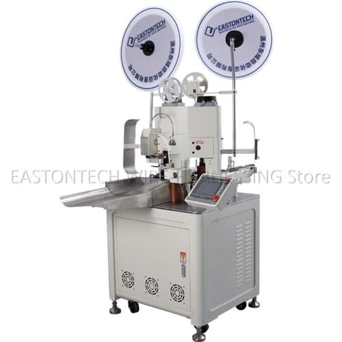 Automatic computer Double head terminal crimping machine EW-801