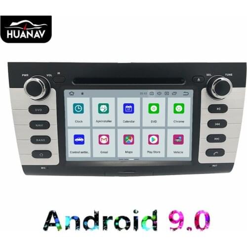 Android 9.0 Car DVD player GPS navigation for SUZUKI SWIFT 2004-2010 auto Car radio player head unit multimedia tape recorder