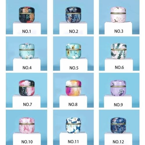 Tea Tins for Loose Tea Tea Storage Container Box Candy Chocolate Sugar Spices Herbs and Spices Jar