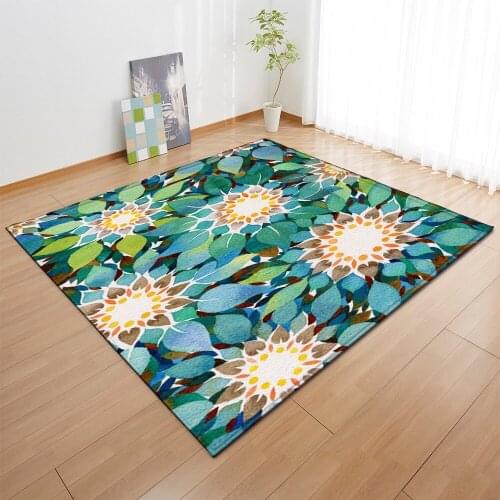Living Room Sofa Large Rugs Decoration Children Bedroom Bedside Carpet Home Kitchen Balcony Hallway Kids Bath Non-Slip Floor Mat