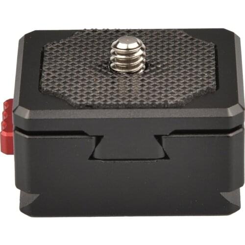 VLOGMAGIC Quick Release Self-Locking System with Baseplate Features Arca-Type Dovetail Mount Touch and Go