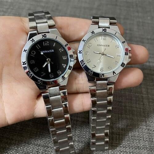 New Arrival Top Brand Womens Watch Luxury Silver Quartz Stainless Steel Wrist Watch Unisex Casual Watches for Women Reloj