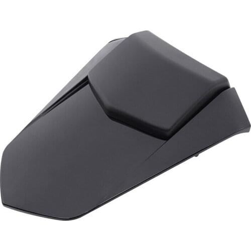 Motorcycle Black/White Passenger Rear Seat Cover Cowl For YAMAHA YZF R1 1000 YZFR1 2007-2008 07 08 New