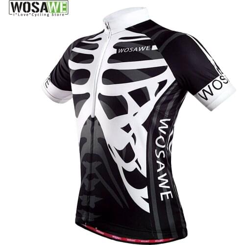 Cycling MTB Jersey Men Bicycle White Shirt Light Fabric Road Bike Racing Clothing Downhill Jersey Motocross Jersey Summer
