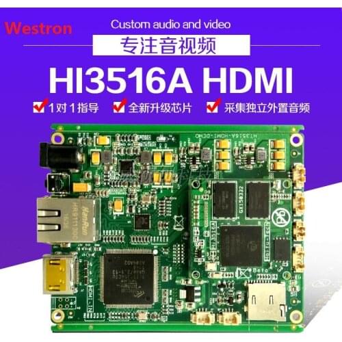 For H 264/H 265 Encoded HDMI Input of Heis hi 3516A Development Board
